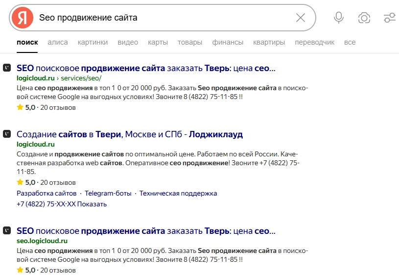 Что такое SEO продвижение сайта