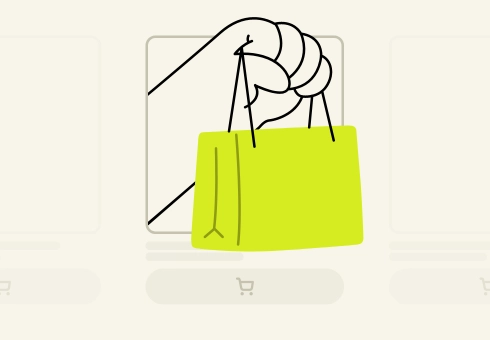 Карточка товара в мобильной версии магазина drwn.ru