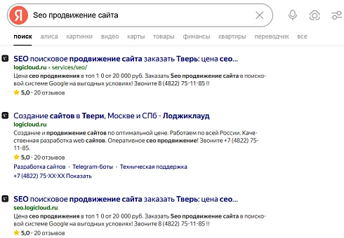 Что такое Seo продвижение сайта